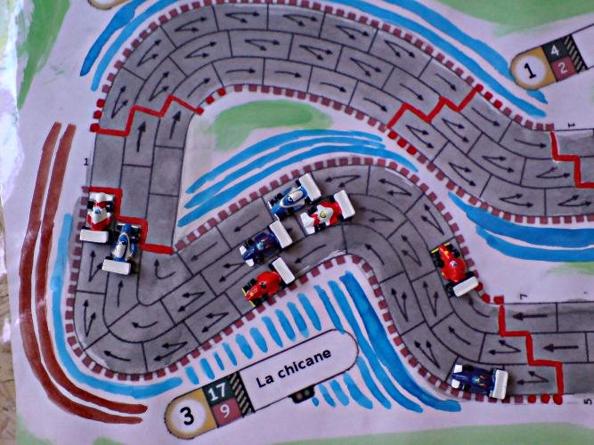 circuit Paul Ricard HTTT : la chicane